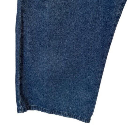 Anthropologie | Women's Blue Hei Hei Denim Strapless Romper Size Medium - Picture 11 of 15